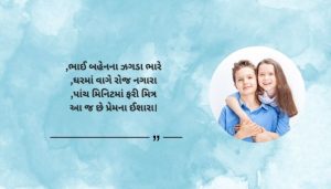 Funny Brother and Sister Shayari